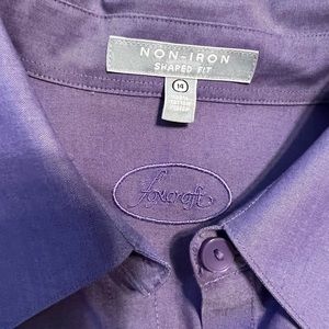 Foxcroft button up blouse